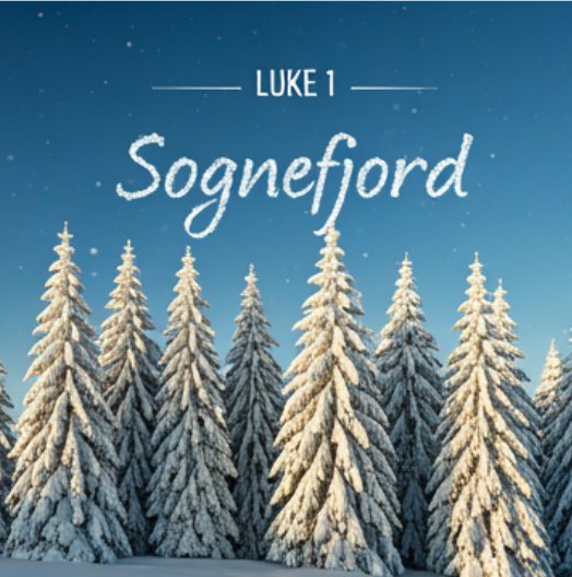 Julekaffi - Peru 250g Sognefjord Kaffibrenneri