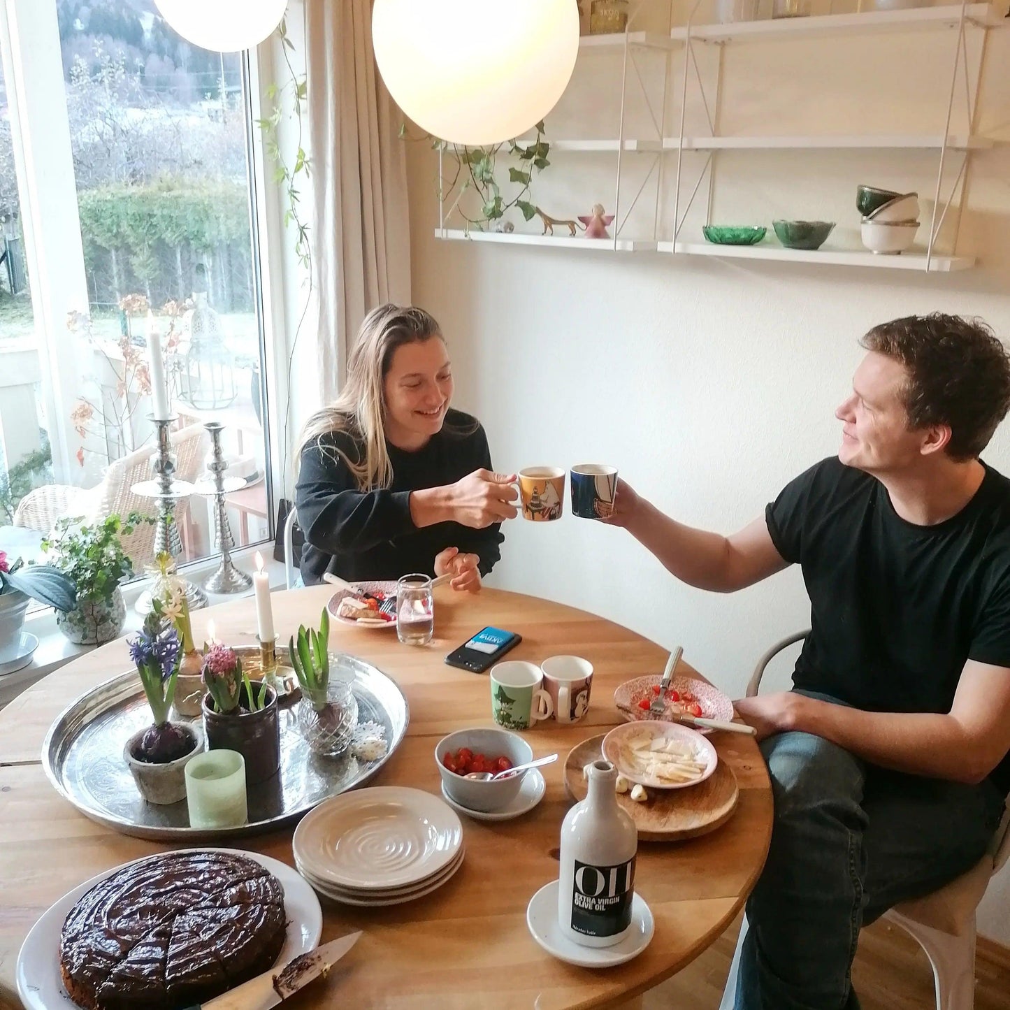 1 Kilo - Kaffiabonnement (Kaffi i postkassa!) Sognefjord Kaffibrenneri