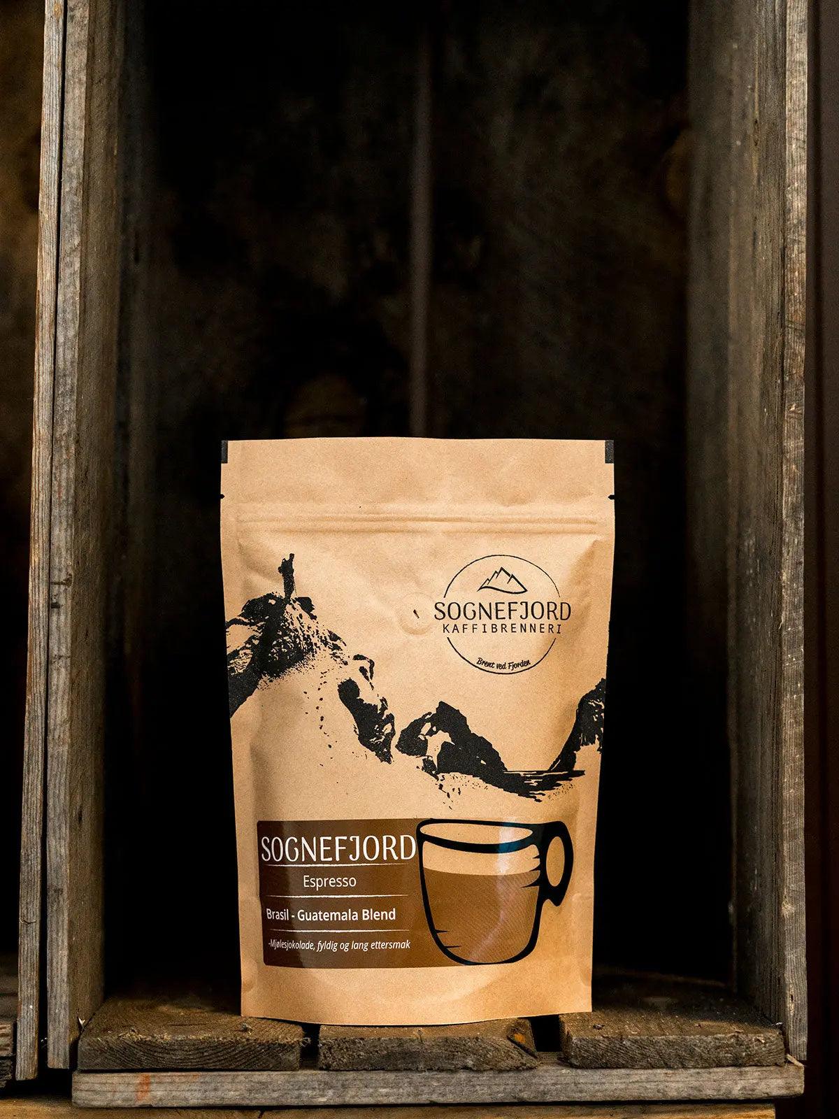 Sognefjord Espresso 1Kg Sognefjord Kaffibrenneri