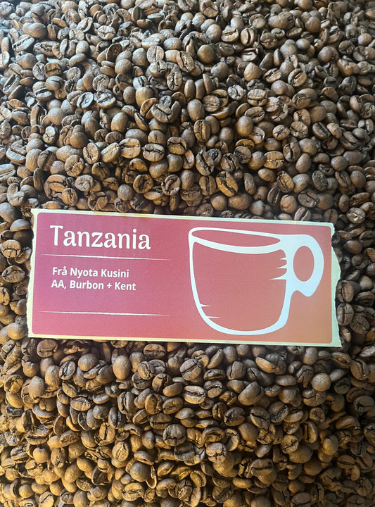 Tanzania - Nyota Kusini Sognefjord Kaffibrenneri