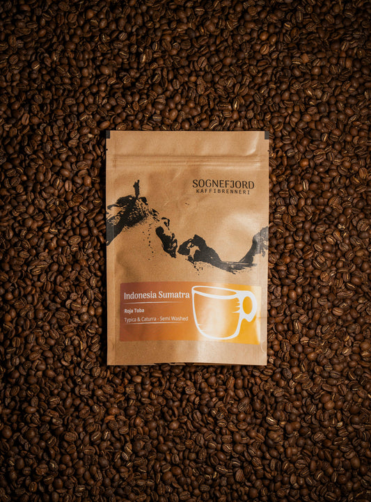 Indonesia - Sumatra Sognefjord Kaffibrenneri