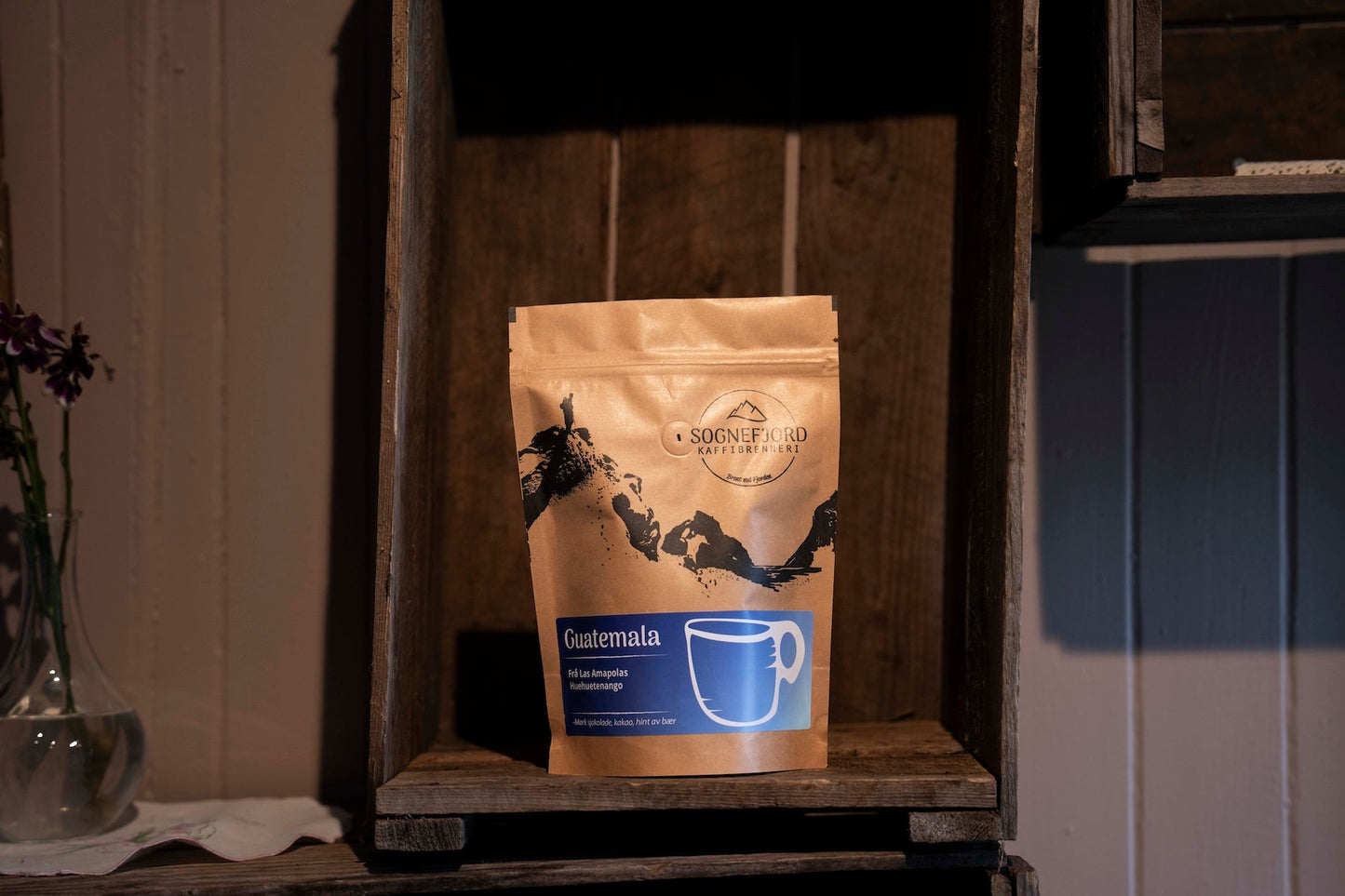 Guatemala - Huehuetenango Sognefjord Kaffibrenneri