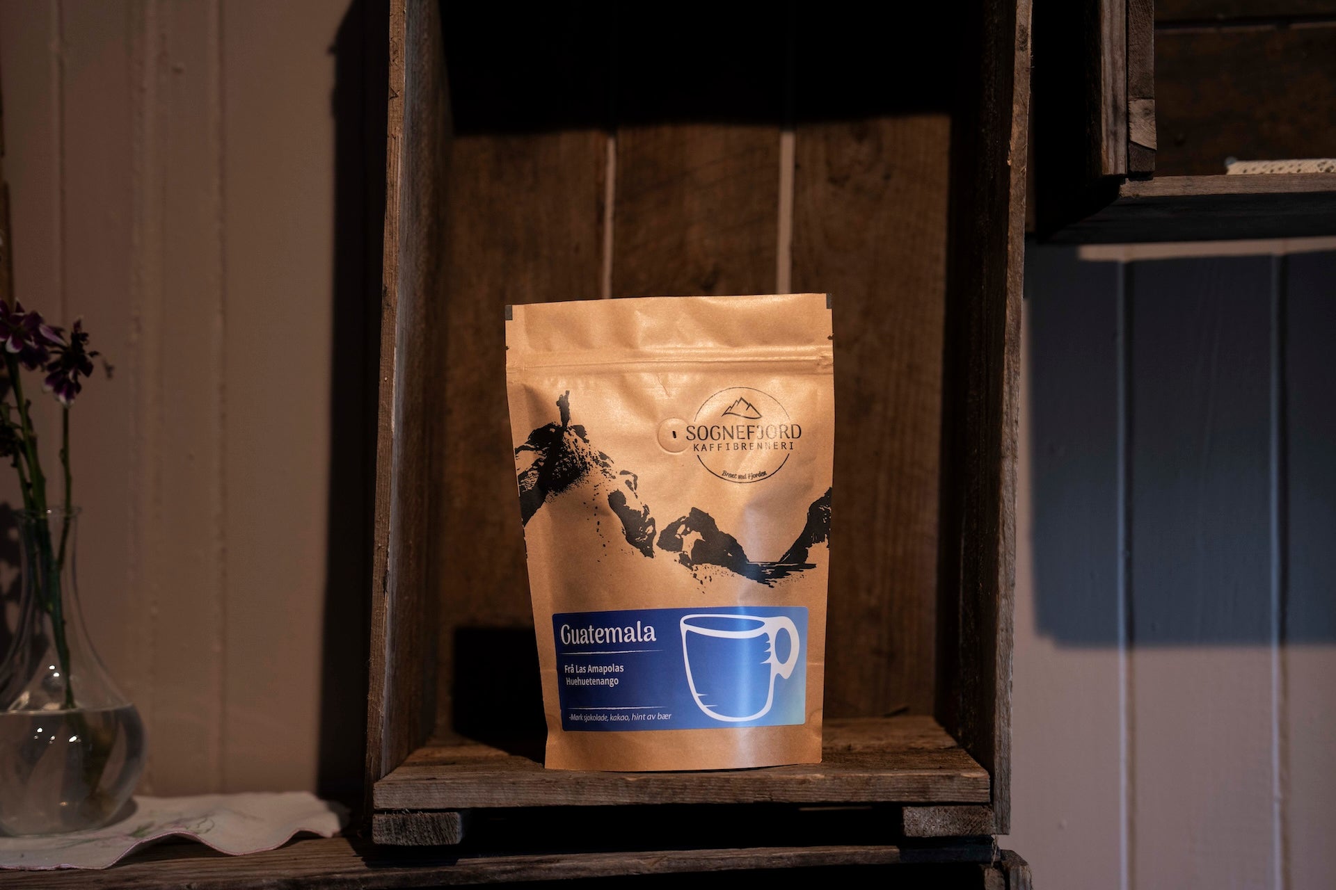 Guatemala - Huehuetenango Sognefjord Kaffibrenneri