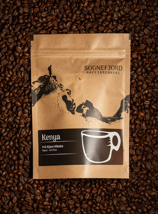 Kijani Koboko - Kenya Sognefjord Kaffibrenneri