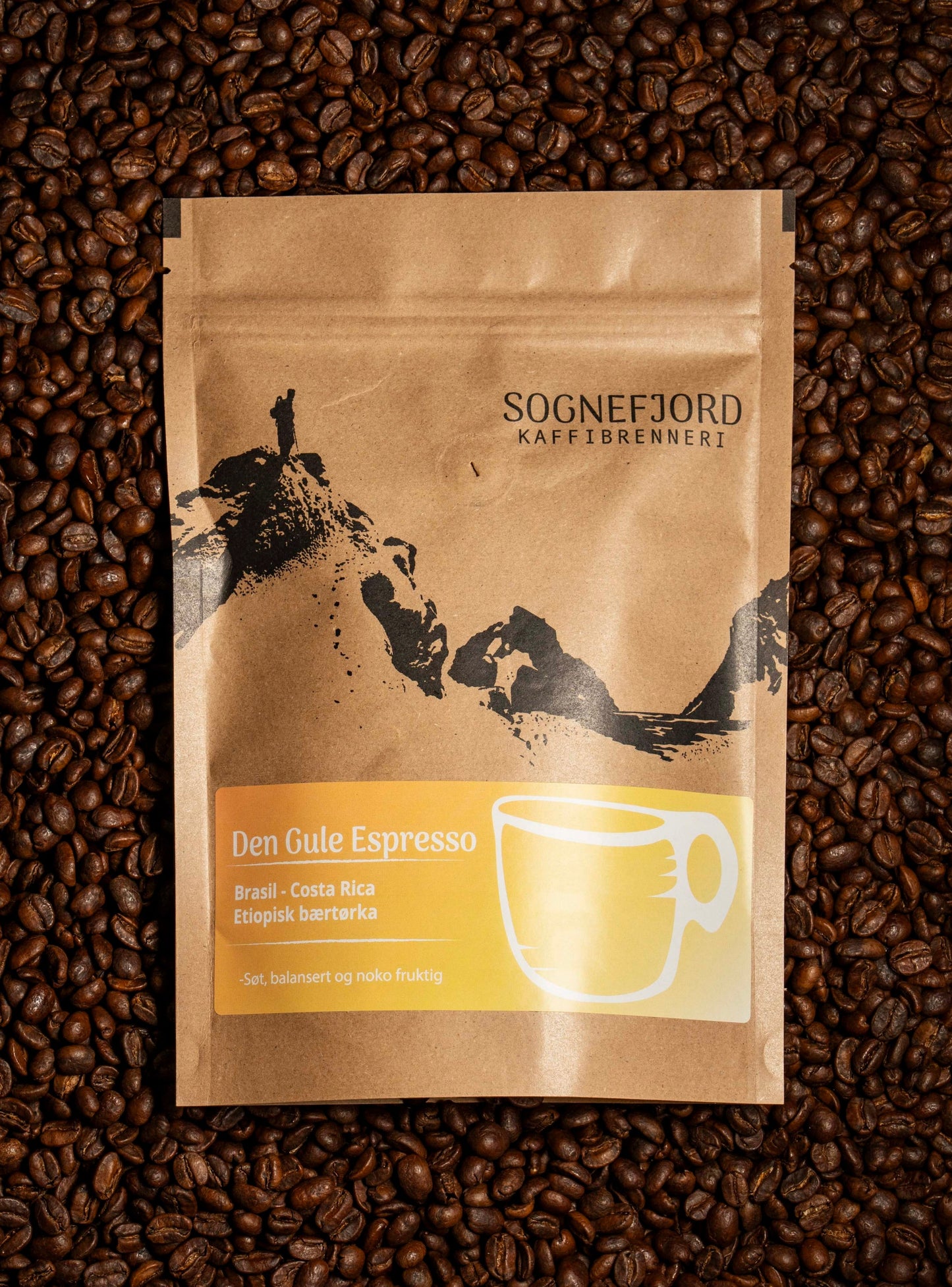 Den Gule Espresso Sognefjord Kaffibrenneri