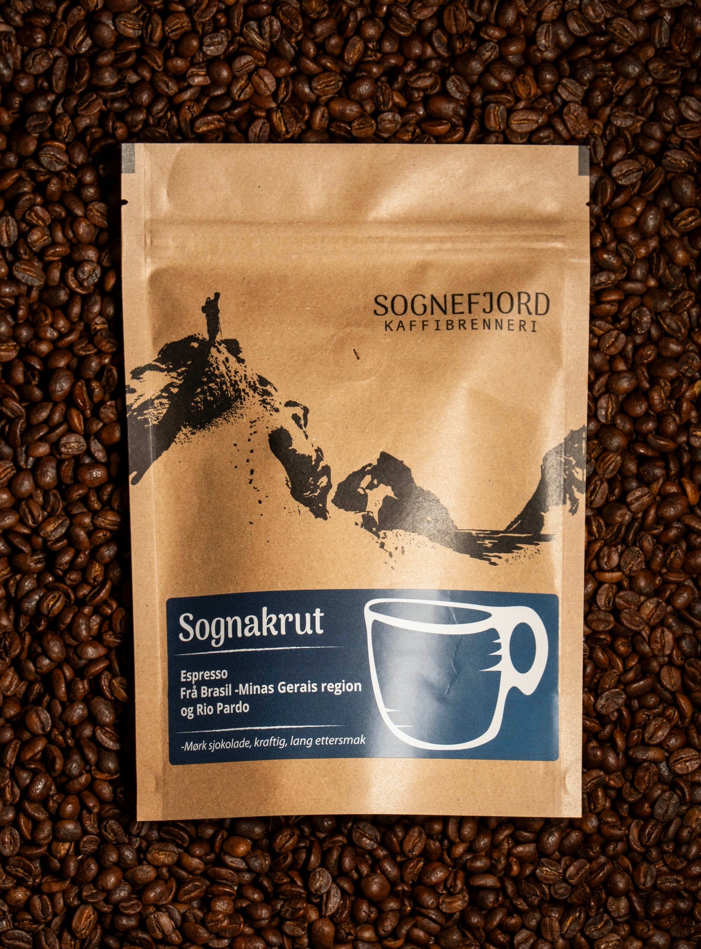 Sognakrut Espresso 1kg Sognefjord Kaffibrenneri