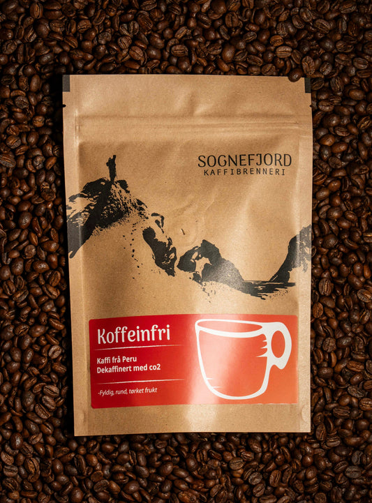 Koffeinfri kaffi #2 - Peru Sognefjord Kaffibrenneri
