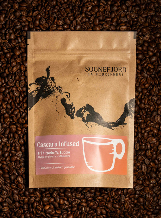 Cascara Infused - Etiopia Sognefjord Kaffibrenneri