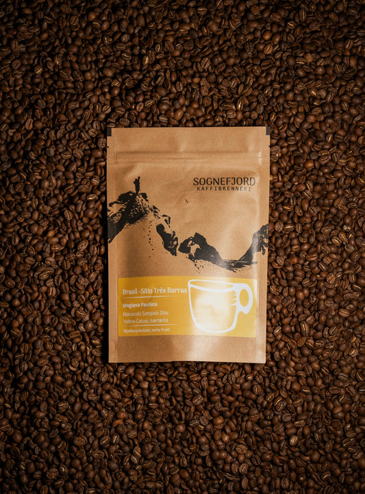 Brasil - Sitio Tres Barras Sognefjord Kaffibrenneri