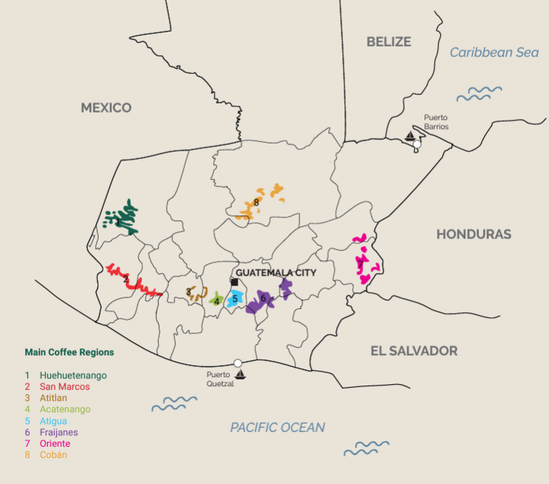 Guatemala - Huehuetenango Sognefjord Kaffibrenneri