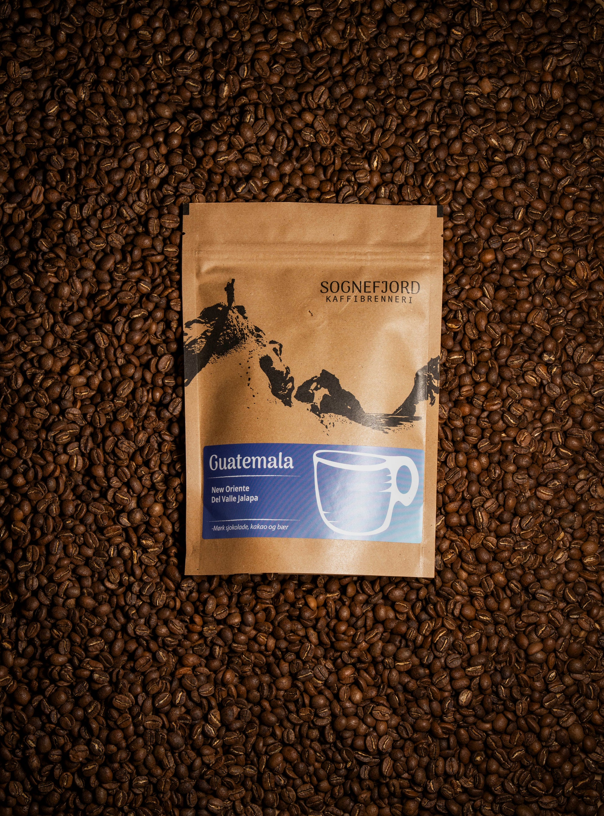 Guatemala - Huehuetenango Sognefjord Kaffibrenneri