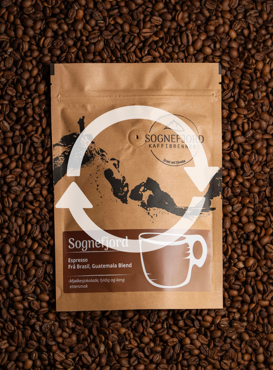 Abonnement 1Kg Sognefjord Espresso Sognefjord Kaffibrenneri
