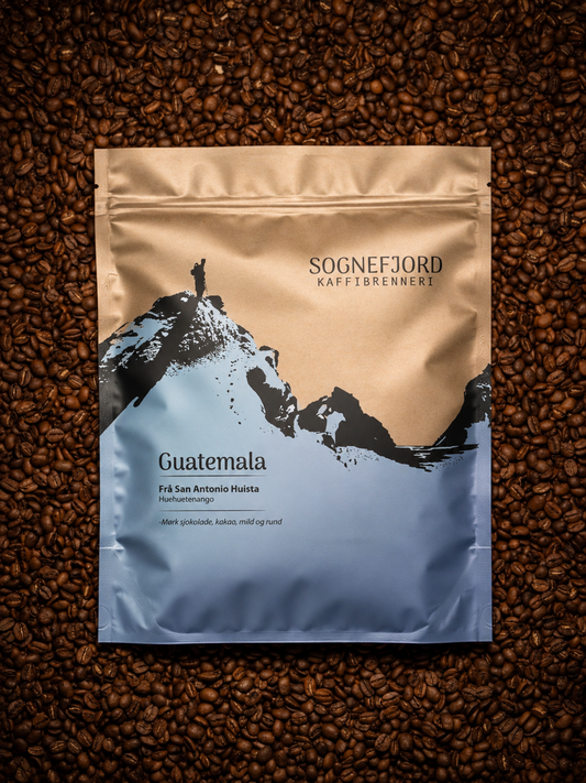 Guatemala Huehuetenango – ferskbrent kaffi 1 kg Sognefjord Kaffibrenneri