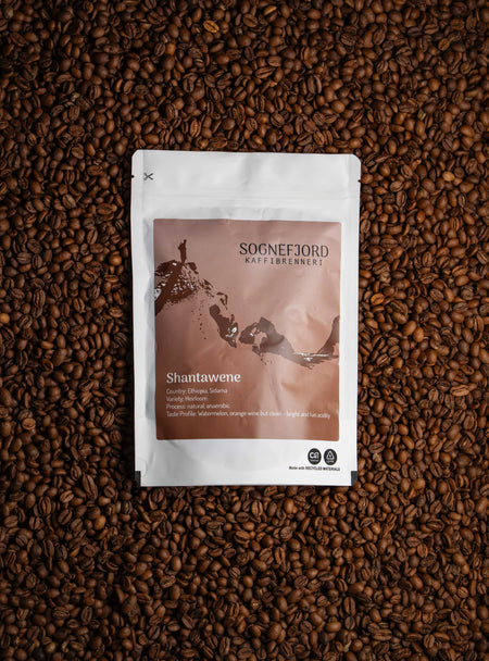 Shantawene - Etiopisk Bærtørka Sognefjord Kaffibrenneri