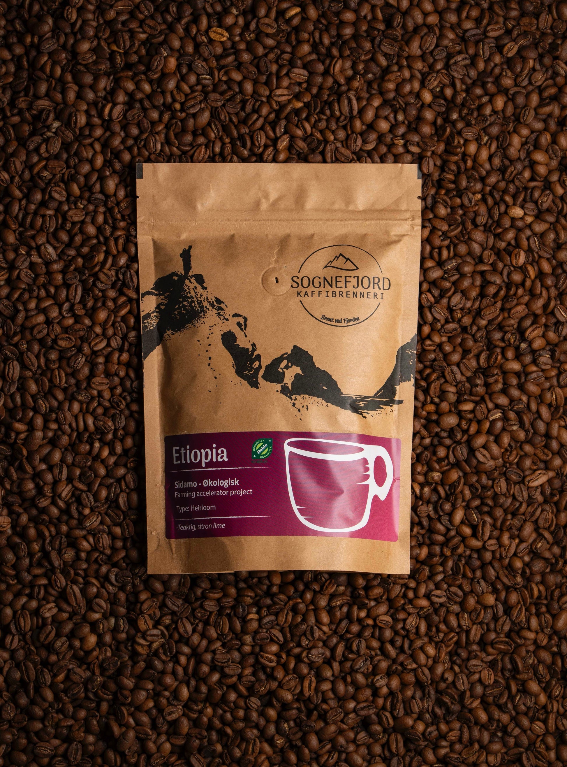 Etiopia - Sidamo Sognefjord Kaffibrenneri