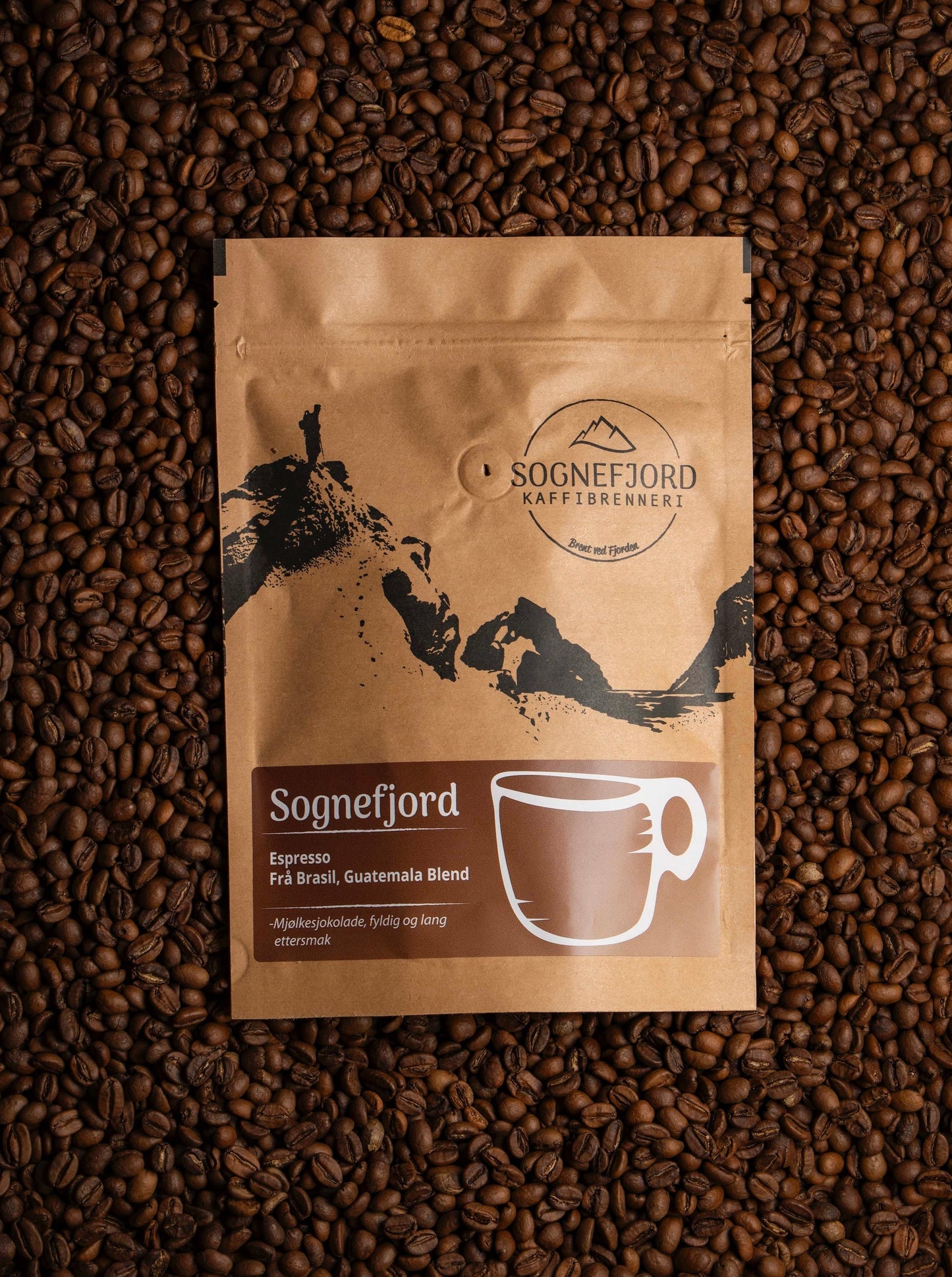 Abonnement 1Kg Sognefjord Espresso Sognefjord Kaffibrenneri