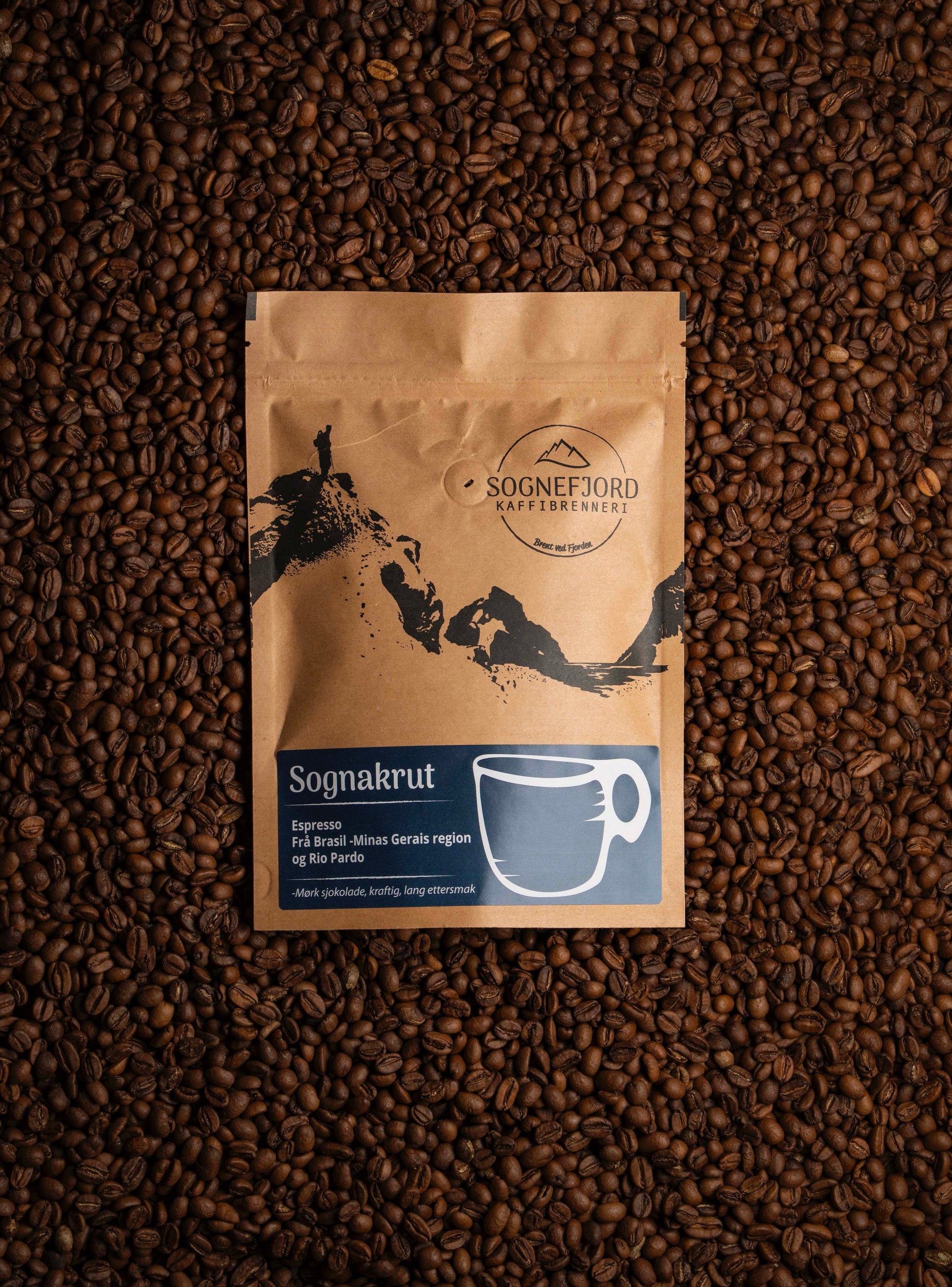 Sognakrut Espresso 1kg Sognefjord Kaffibrenneri