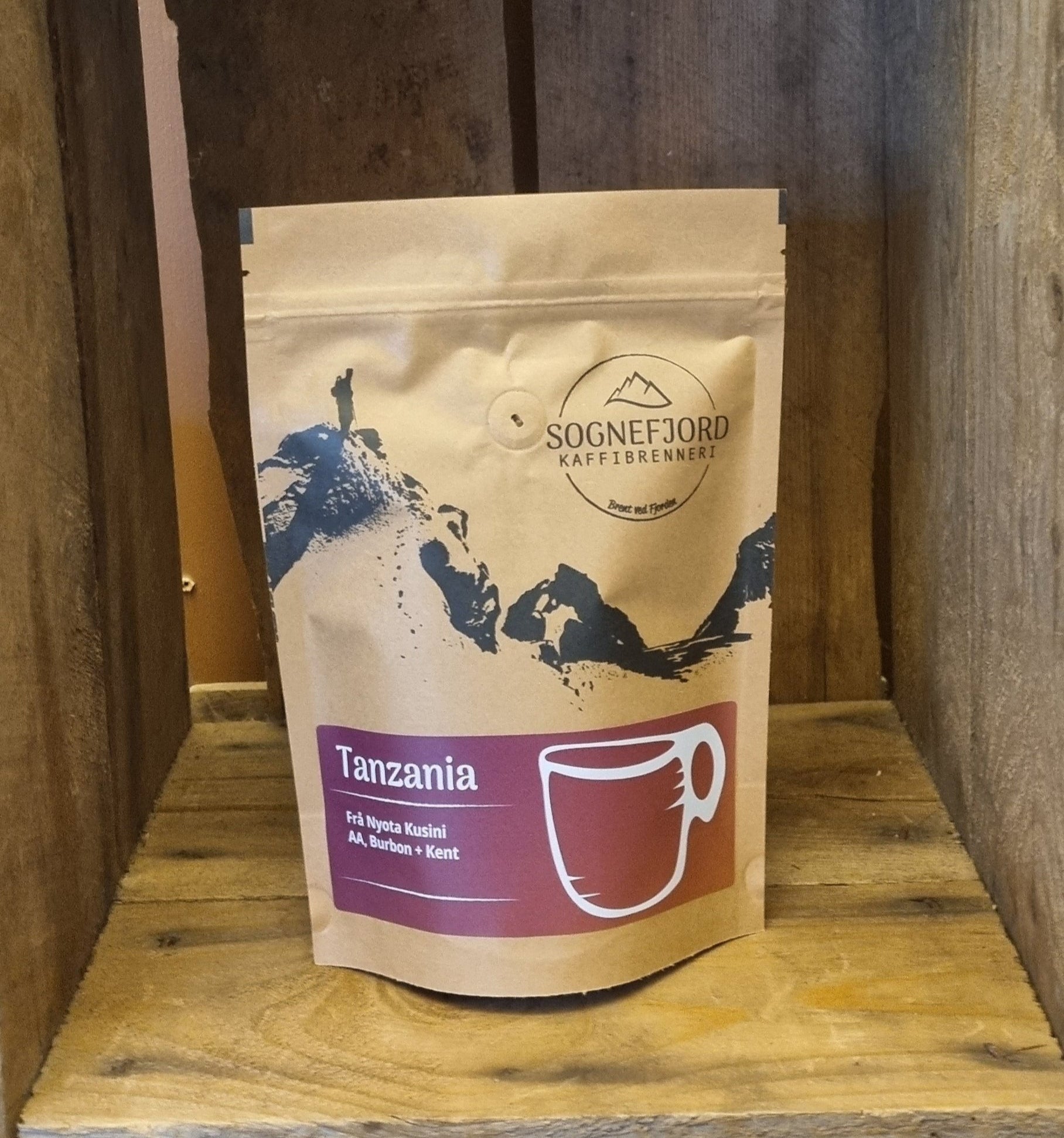 Tanzania - Nyota Kusini Sognefjord Kaffibrenneri