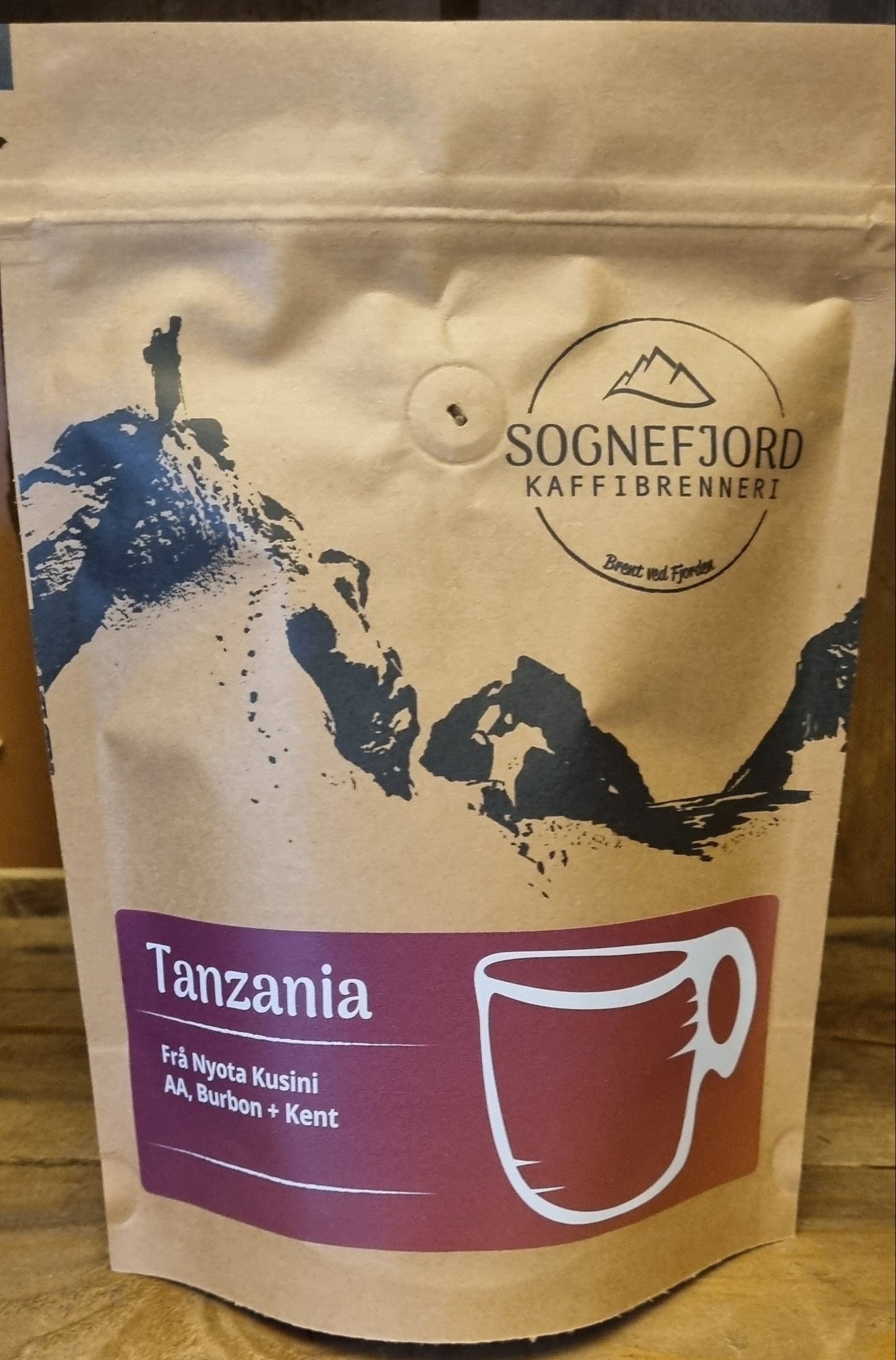 Tanzania - Nyota Kusini Sognefjord Kaffibrenneri